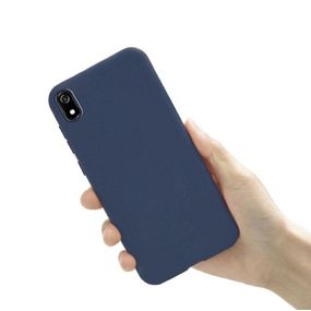 Чохол Candy Silicone для Xiaomi Redmi 9 колір Синій