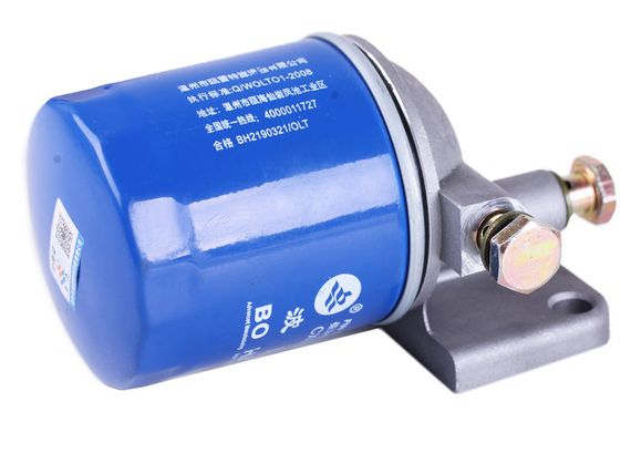 Фильтр топливный 4L22BT (CX0706) в сборе с кронштейном | Зображення 1