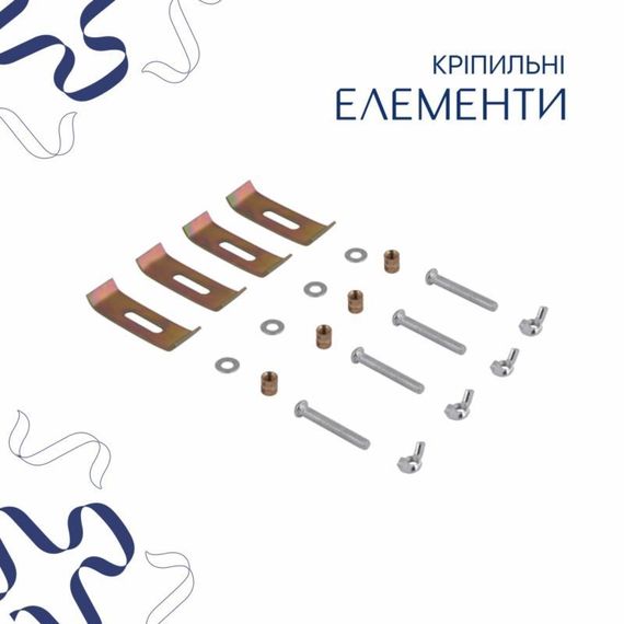 Комплект Qtap Stork: Раковина врізна прамокутна 535x365x190 мм White + Донний клапан PU02O | Зображення 4