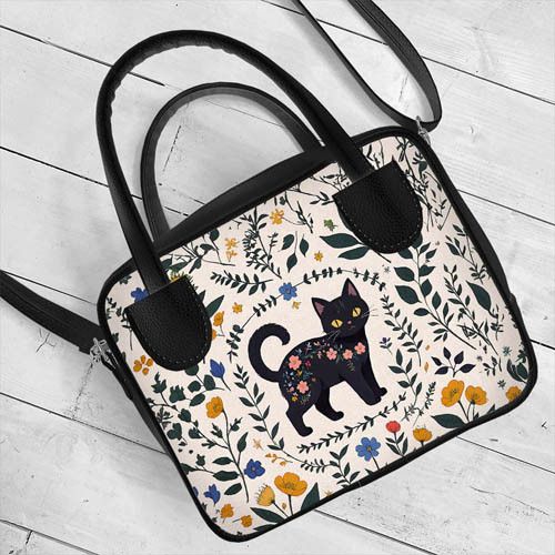 Сумка женская Kitto Кішечка 25x20x9 см (SKI_JOY007_BL)