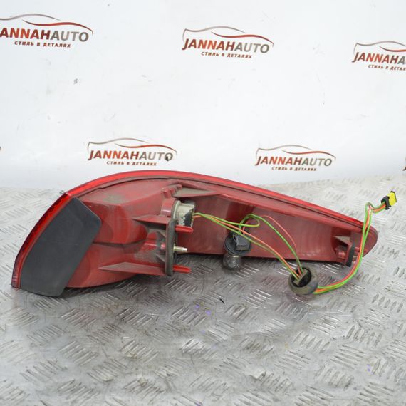 Ліхтар задній лівий Peugeot 607 рестайл фара задня Пежо 607 стоп 96295392XX 96295392 | Зображення 3