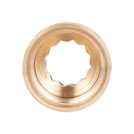 Удлинитель латунный Thermo Alliance Standart 1/2"ВН, L=10 мм SD4221510 | Зображення 3