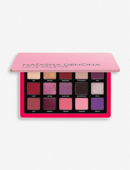 Палетка тіней Natasha Denona Love Palette | Зображення 1