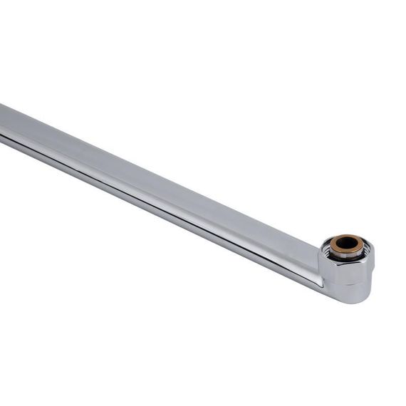 Смеситель для ванны Qtap Leo New с длинным поворотным изливом (c душевым гарнитуром) QTLEO2601CRM45562 Chrome | Зображення 5