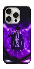 Чохол з картинкою Anime evolution 4 для Apple iPhone 16 Pro (6.3")