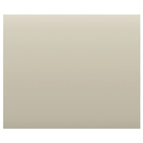 Ajax CenterButton (1-gang) vertical [55] ASP ivory Кнопка - Розетки