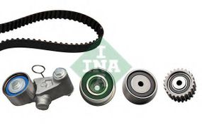 Ремкомплект грм SUBARU (Вир-во INA) INA 530042610 на SUBARU IMPREZA седан (GC)