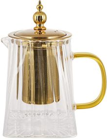 Чайник заварювальний "Edinburgh" 550мл зі знімним ситечком, прозорий