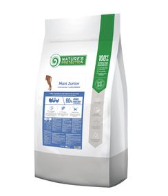 Nature's Protection Maxi Junior Large Breeds Сухий корм для цуценят 18 кг