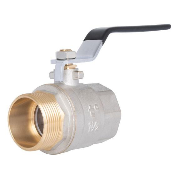 Кран кульовий Thermo Alliance Base 1 1/2 ВН для води (важіль) SD605W40