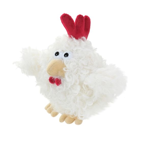 М'яка іграшка Plush and Co PLC26002 "Півник" 14 см, Ціна за 1 іграшку (6906231376126) Білий
