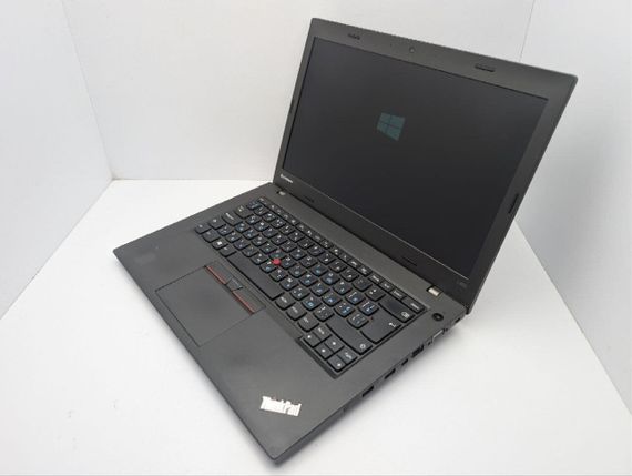 Ноутбук Lenovo ThinkPad L450 / 14" (1920x1080) TN / Intel Core i5-5200U (2 (4) ядра по 2.2 - 2.7 GHz) / 8 GB DDR3 / 128 GB SSD / Intel HD Graphics 5500 / WebCam б/у | Зображення 6