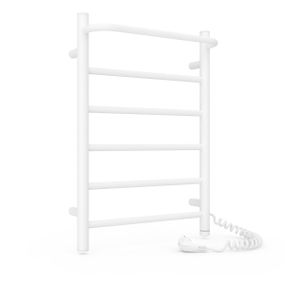 Електрична рушникосушарка Laris Зебра Прайм ЧФ6 400 х 600 Е (підкл. справа) S3