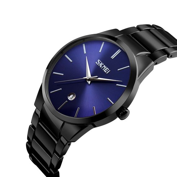 Годинник S2kmei 9140BKBU Black-Blue | Зображення 1