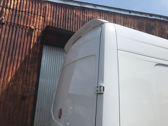 Спойлер Anatomik V1 (під фарбування) для Volkswagen Crafter 2006-2017рр | Зображення 2