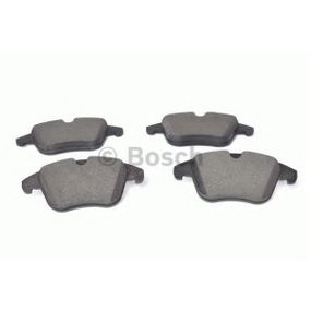 Гальмівні колодки Bosch дискові передні Ford Land Rover Volvo 0986494246