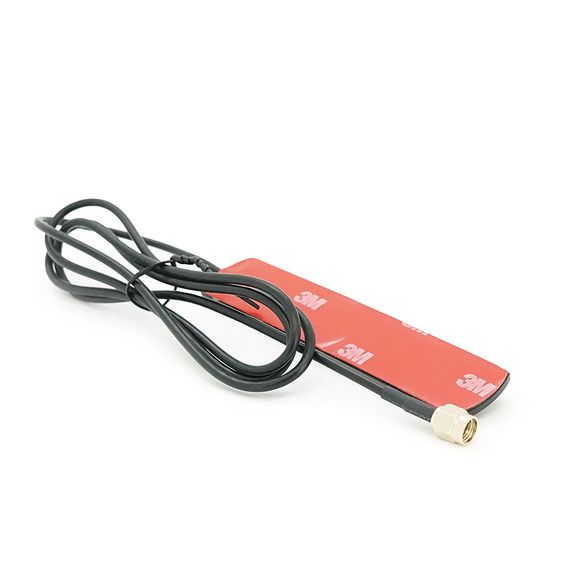 Внутрішня GSM/WIFI антена 3G/4G/LTE WiFi, 850-990/1710-2700MHz 5dBi, 3М скотч | Зображення 1