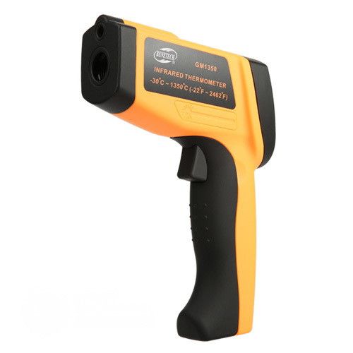 Пирометр инфракрасный -30-1350°C BENETECH GM1350 | Зображення 1