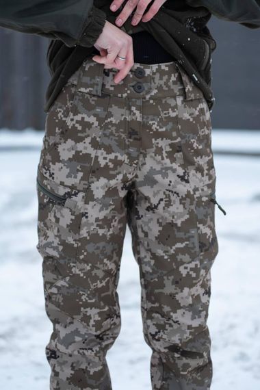Штани жіночі піксель Soft Shell R Military + | Зображення 2