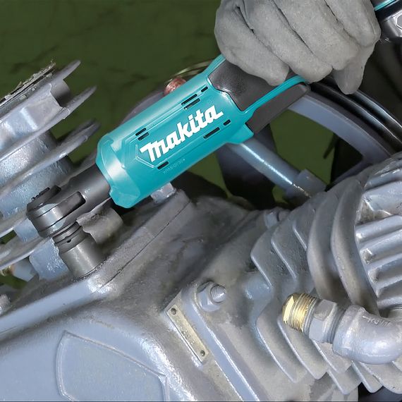 Гайковерт Makita  кутовий акумуляторний, 10.8В, 0-800 об/хв, 47.5 Нм, 1.2 кг, SOLO (WR100DZ) | Зображення 3