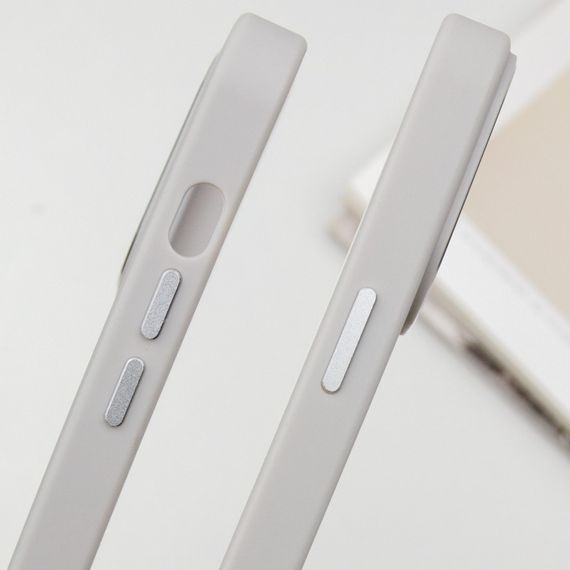 Шкіряний чохол SnapCase with MagSafe для Apple iPhone 11 (6.1") Grey | Зображення 4