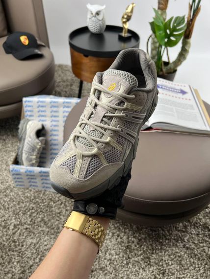 Чоловічі кросівки ASICS Gel-Sonoma 15-50 Light Grey Beige весна / осінь A3475 44 28 | Зображення 3