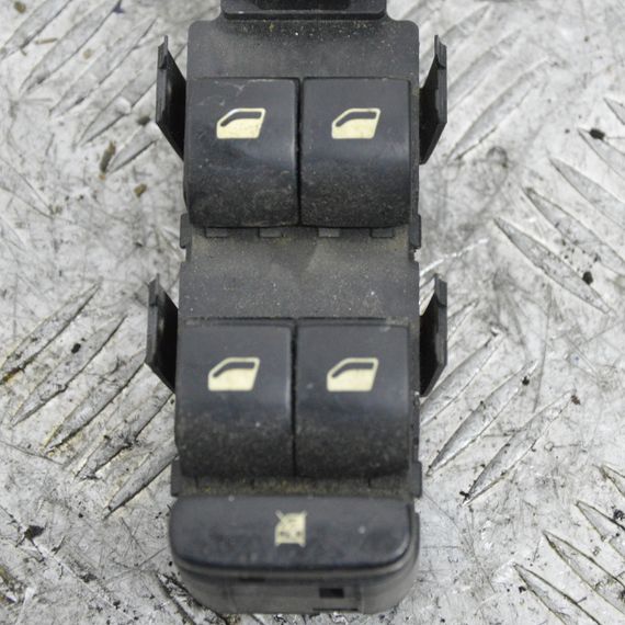 Блок керування склопідйомниками передній лівий Peugeot 307 2001-2008 Блок керування склом Пежо 96531123XT | Зображення 2