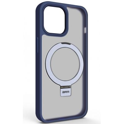 Чехол для мобильного телефона Armorstandart Unit Stand Apple iPhone 15 Dark Blue (ARM70570)