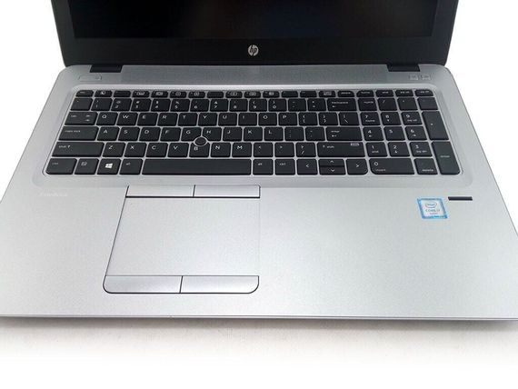 Ноутбук HP EliteBook 850 G4 / 15.6" (1920x1080) IPS / Intel Core i5-7200U (2 (4) ядра по 2.5 - 3.1 GHz) / 8 GB DDR4 / 240 GB SSD / Intel HD Graphics 620 / WebCam б/у | Зображення 2