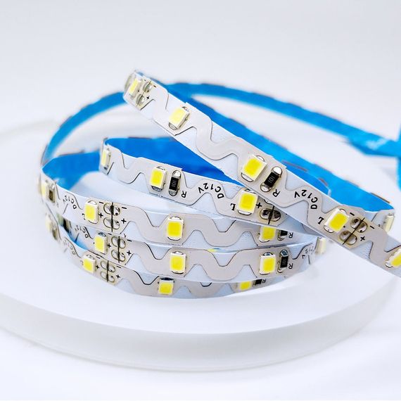 Світлодіодна LED стрічка PROLUM™ 12V; 2835\120; IP20; S-TYPE Series "SG", Тепло-Білий (2800-3200K) | Зображення 2