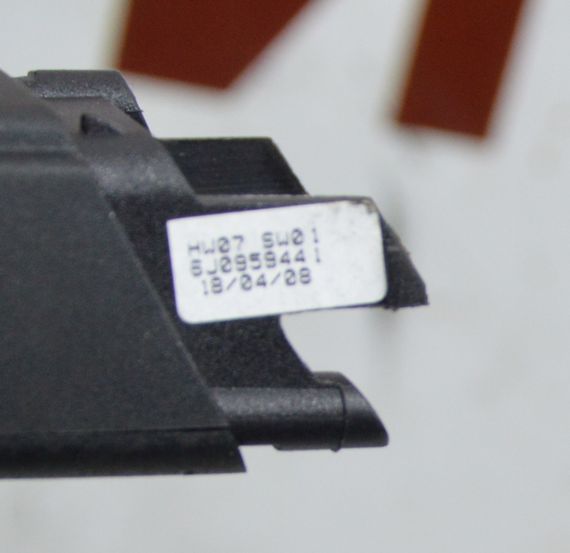 Підрульовий перемикач магнітоли Seat Ibiza IV 2008-2015 Перемикач радіо Сеат Ібіза 4 6J0959441 | Зображення 2