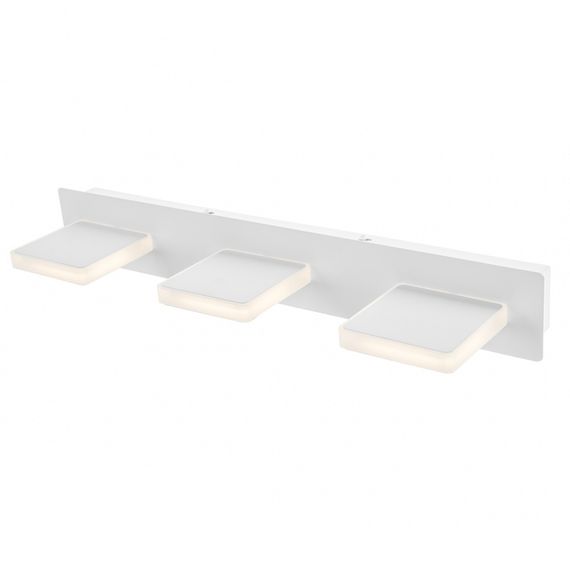 Подсветка направленного света настенная накладная LED AL-520/3*3W NW WH | Зображення 3