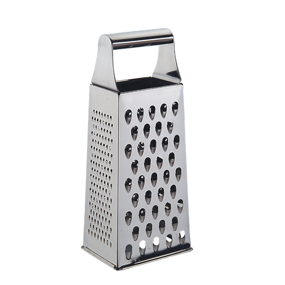 Тертка GT-GR-1003 METAL чотиристороння з округлою ручкою 20 см GUSTO