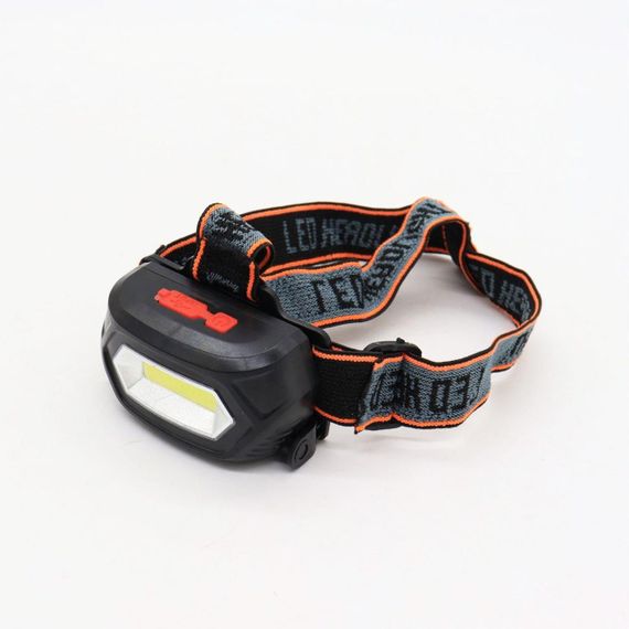 Налобний ліхтар акумуляторний з USB, 3 режими, BL 203 COB / Світлодіодний ліхтарик на голову | Зображення 6