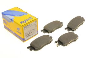 Колодки гальмівні передні Kia Rio II 05- Hyundai i20 08-15 Accent 05-10 22-0724-0