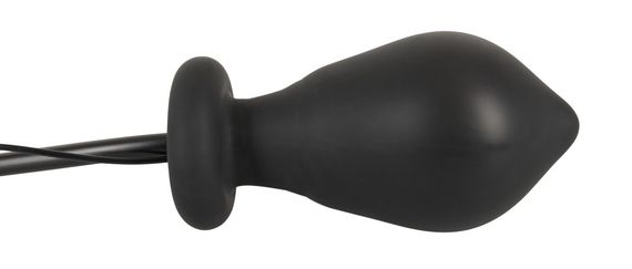 Анальна пробка - Inflatable + Vibrating Butt Plug | Зображення 1