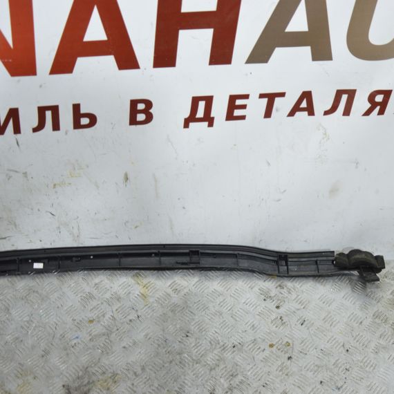 Решітка забору повітря під скло Citroen C4 Picasso 2006-2013 Захист жабо нижнє дощовик Сітроен 9659975380 | Зображення 6