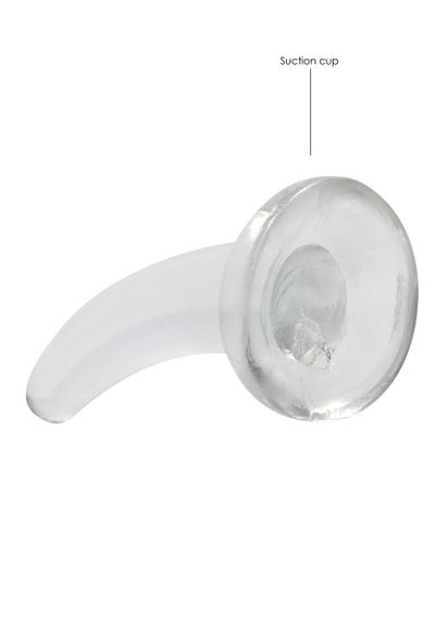 Фалоімітатор - Realrock Dildo 4,5" Transparent sexstyle | Зображення 3
