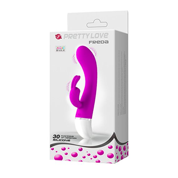 Силиконовый вибратор Pretty Love Cvelun, 30 function Sex Aura | Зображення 3