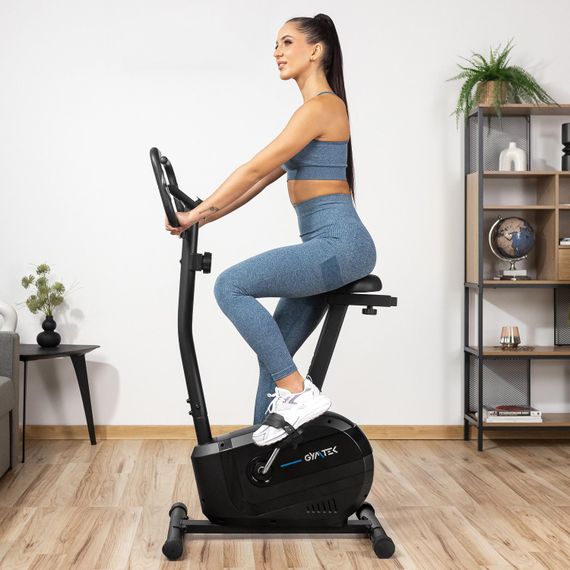 Велотренажер Gymtek XB1000 магнітний синій | Зображення 2