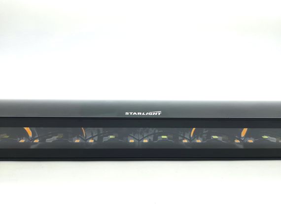 Світлодіодна балка (люстра) StarLight SL-2006W-30 дальнє світло WHITE + DRL 120W 10000Lm 12/24V (77см) | Зображення 6