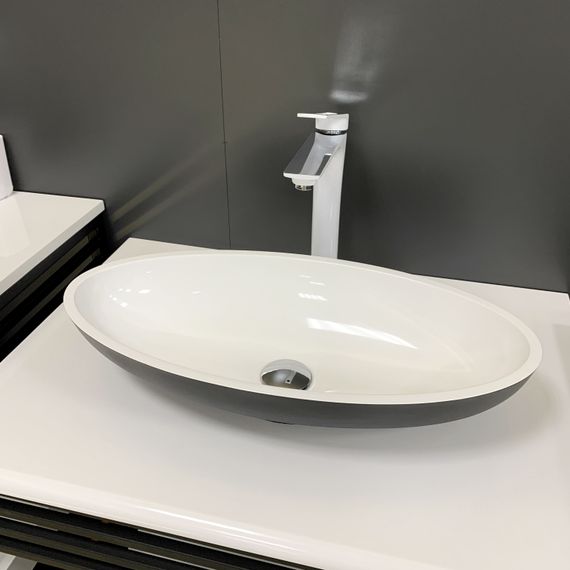 Раковина накладная Adamant ANDERE NEW, овальная (100003856) | Зображення 1