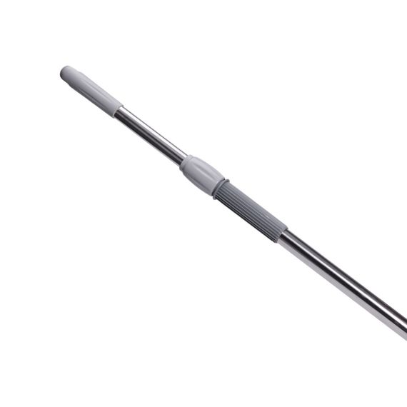 .Швабра телескопічна для миття підлоги універсальна мотузкова швабра з самовіджимом для прибирання Бежевий HP-35015-13BE | Зображення 4