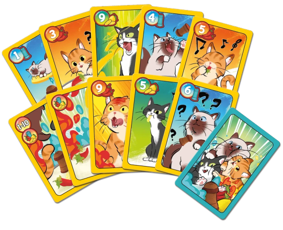 Настольная игра Sweet & Spicy. Битва котиков | Зображення 2