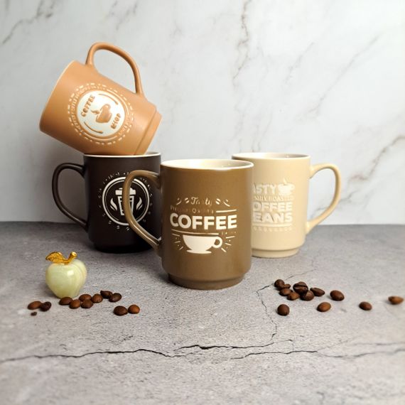 Чашка VT-C-224360 Присмак еспресо 360 мл Vittora | Зображення 3