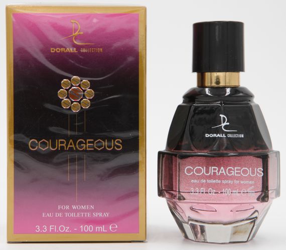 Туалетна вода Dorall Collection Courageous жіноча туалетна вода 100 мл