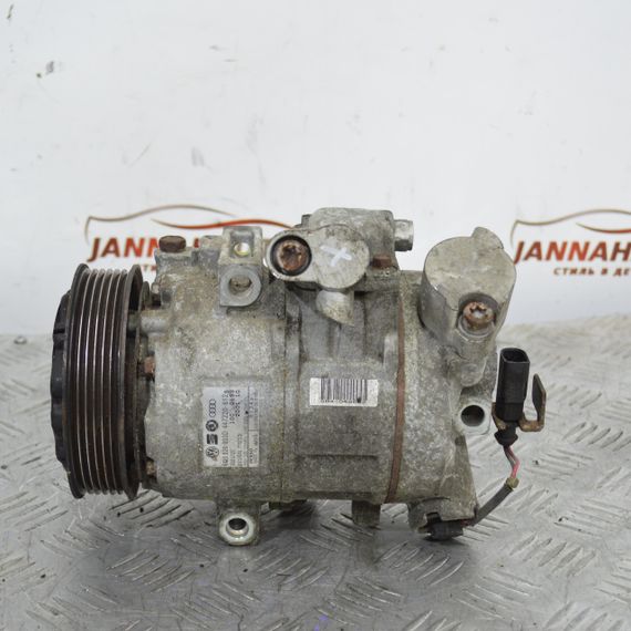 Компресор кондиціонера Audi A2 (8Z0) 1.4 TDI 2000-2005 Ауді А2 6Q0820803D | Зображення 1