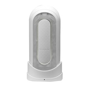 Вибромастурбатор Tenga Flip Zero Electronic Vibration White, изменяемая интенсивность, раскладной sexstyle