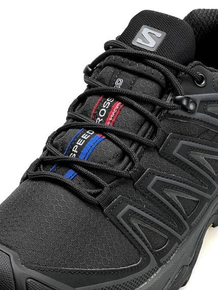Кросівки чоловічі Salomon Speed Cross Pro GTX Thinsulate Black Grey весна / осінь A4555 46 29.5-30 см | Зображення 6