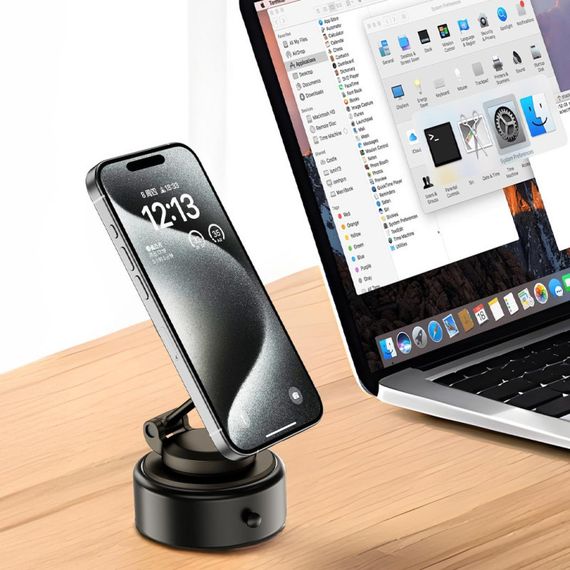 Автотримач WIWU Wi-CH-056 Octopus Vacuum Suction Magnetic Tarnish | Зображення 7